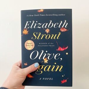 Olive, Again by Elizabeth Strout Hardcover book Oprah's book club 📕